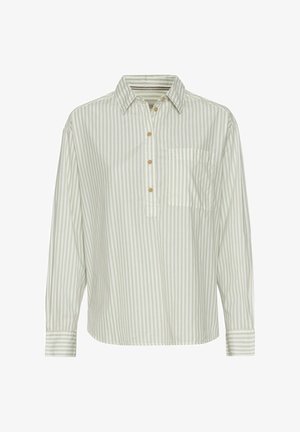 camel active, GESTREIFTE - Blouse - eukalyptus stripes