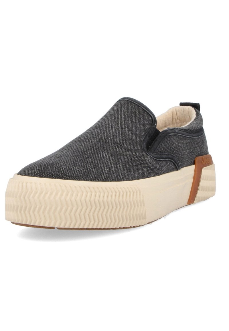 Damen Sneaker low | JEEP Sneaker low black/schwarz - DE34302 Damen Sneaker low | JEEP Sneaker low black/schwarz - DE34302