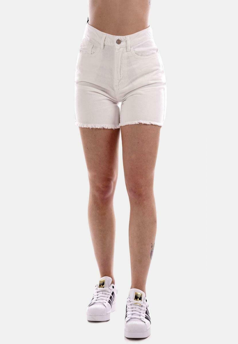 Yes Zee Shorts di jeans - bianco - Zalando.it