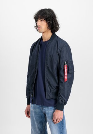 Bomber Jacket - rep blue