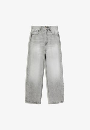 Bershka, - Jeansy baggy
