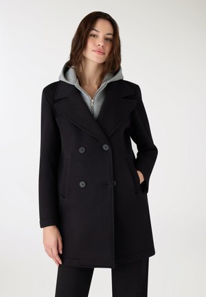 CAPPUCCIO - Trench - nero