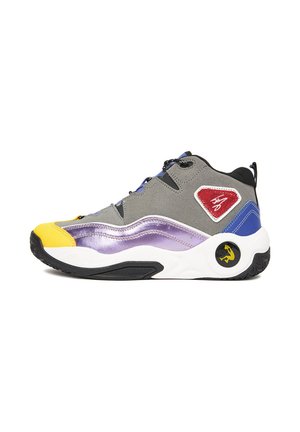 Shaq, SHAQ SNEAKERS BOY GRAY AQ95027B-ZZ - Sneakers hoog - gray