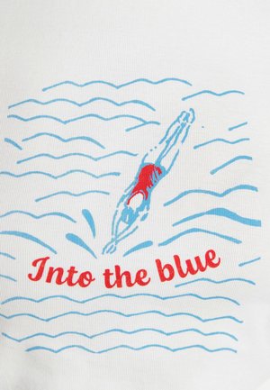 Joules, Print T-shirt - into the blue