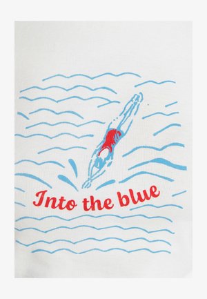 Joules, Print T-shirt - into the blue