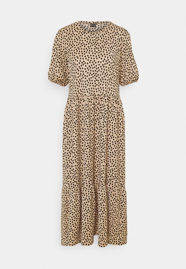 AMITA DRESS - Maxikleid - brown