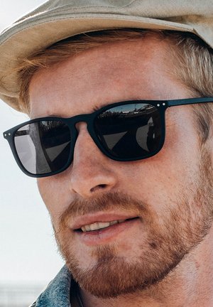ATLANTIC - Sunglasses - black