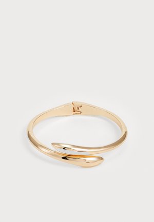 Bracelet - shiny gold-coloured