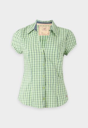 Hollister Co., INTERIOR BEAUTY SHIRTING - Skjortebluser - light green