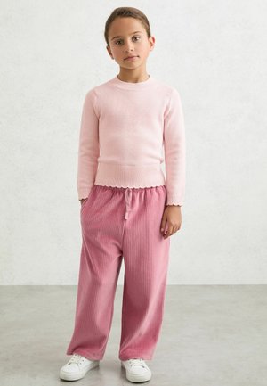 ATHENA SCALLOP - Maglione - light pink