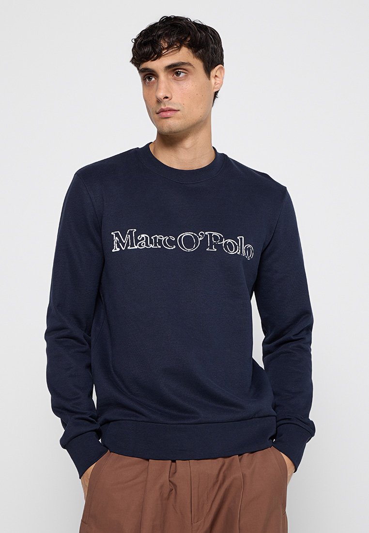 Marc O’Polo Sweater donkerblauw Marc O’Polo Sweater donkerblauw