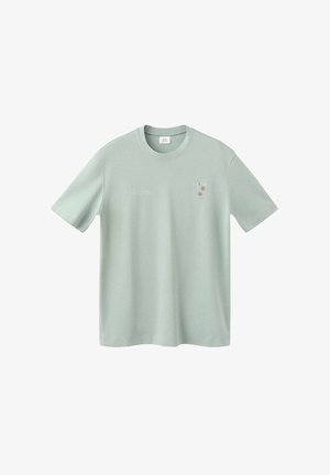 Mango, ADULT - T-shirt imprimé - light green
