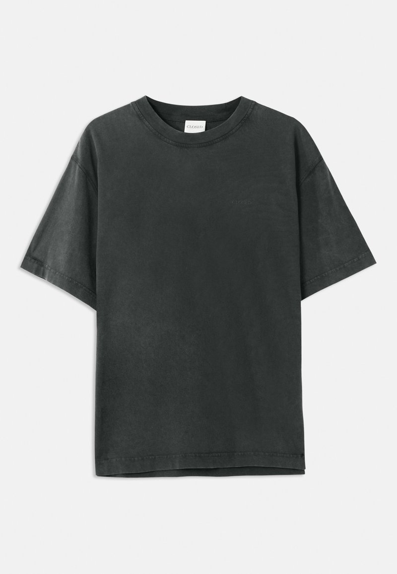 closed T-shirt basic zwart