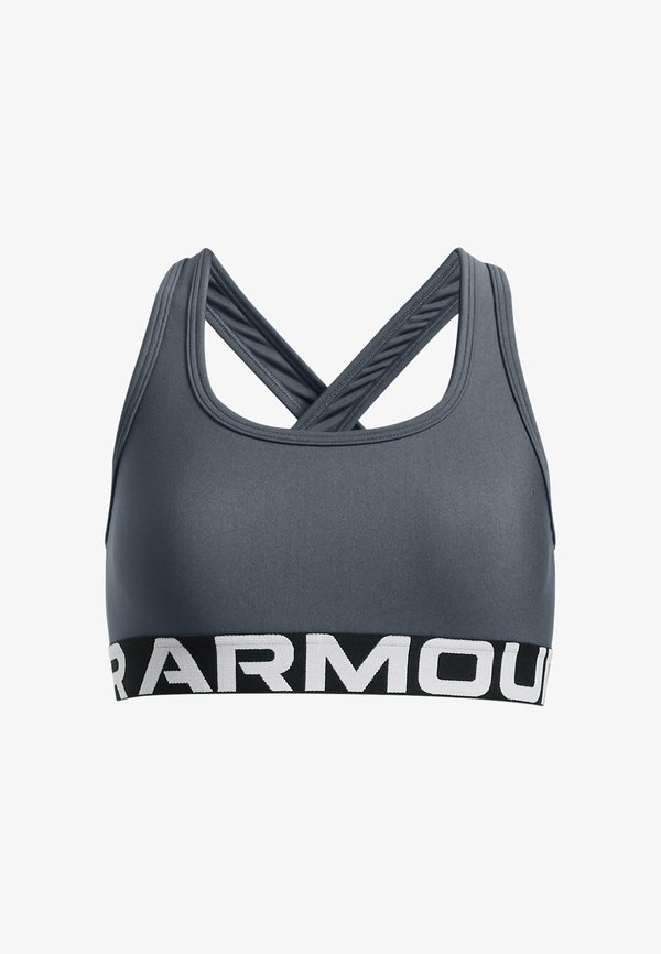 Sports bra - downpour gray