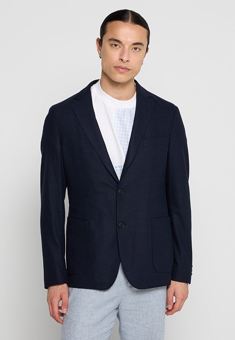 Boss Blazer donkerblauw