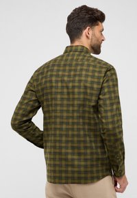Eterna FLANELLHEMD - MODERN FIT - Camicia - khaki