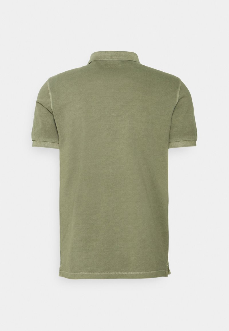 Herren T-Shirts basic | Marc O'Polo SHORT SLEEVE RIB DETAILS SLITS AT HEM Poloshirt olive/oliv - WM89731 Herren T-Shirts basic | Marc O'Polo SHORT SLEEVE RIB DETAILS SLITS AT HEM Poloshirt olive/oliv - WM89731