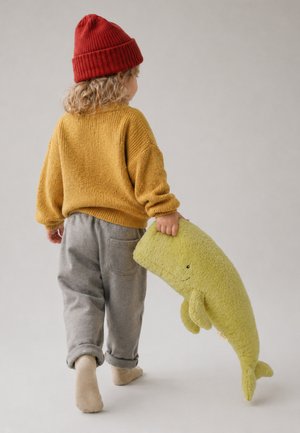 sigikid, SIGIKID KUSCHELTIER POTTWAL PURE COLLECTION UNISEX - Cuddly toy - grün