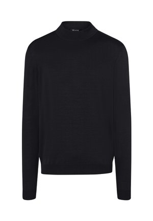 Strickpullover - black