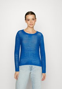 ONLY ONLGEENA XO NOOS - Pulover - blau