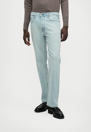 STRAIGHT - Jeans Straight Leg - light blue denim