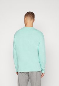 Nike Performance NBA CITY EDITION CHARLOTTE HORNETS LONGSLEEVE TEE - Klubu apģērbs - mint