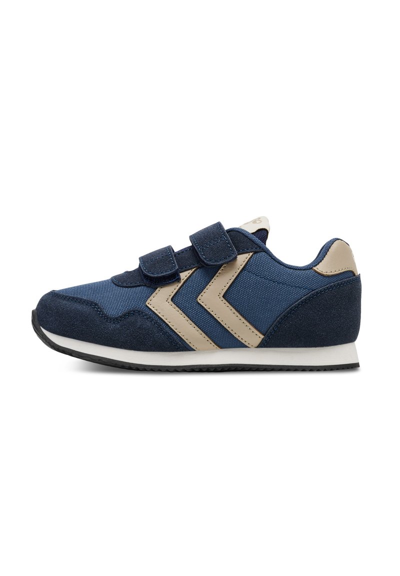 Hummel RELFEX DOUBLE - Sneaker low - black/iris