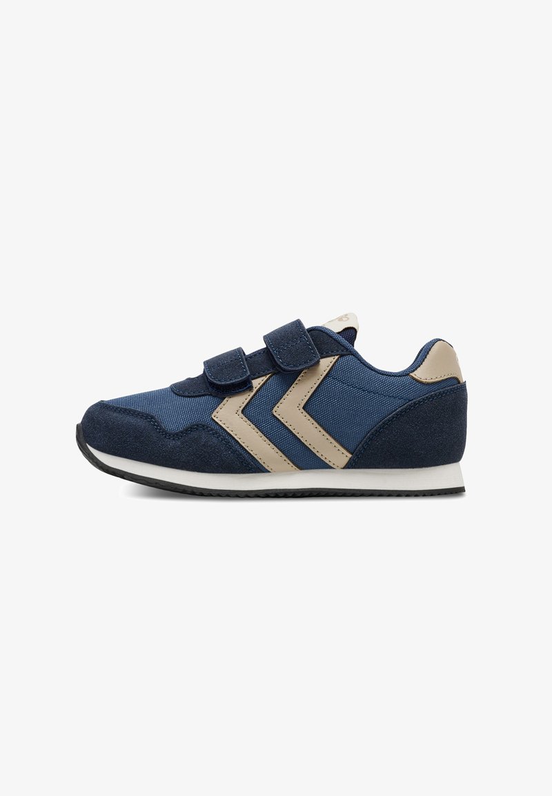 Hummel RELFEX DOUBLE - Sneakers laag - black/iris