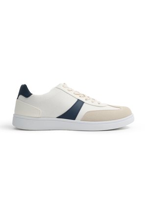 INSIDE, LONA COMBINADA - Zapatillas - blanco