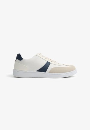 INSIDE, LONA COMBINADA - Zapatillas - blanco