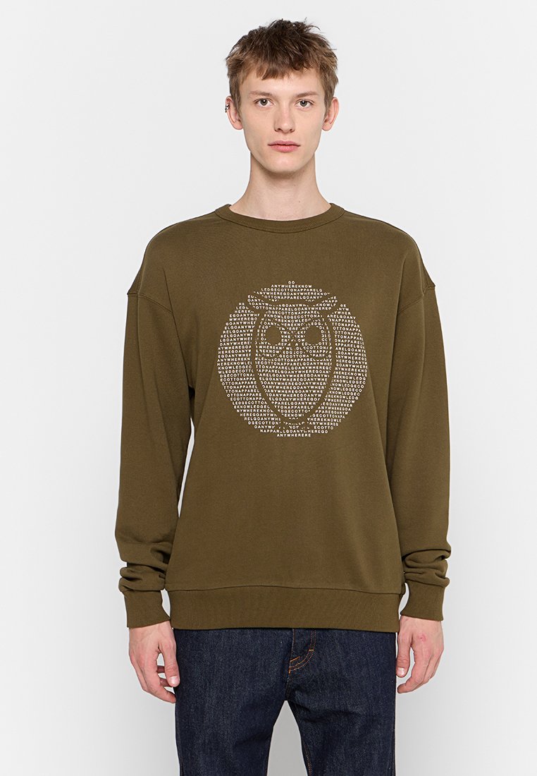 KnowledgeCotton Apparel Sweater kaki