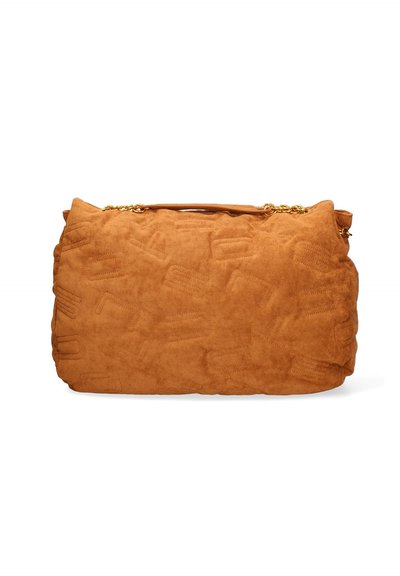 Sac Cabas Custo Barcelona Orange à Doubles Anses - PVC - Parfait État Occasion