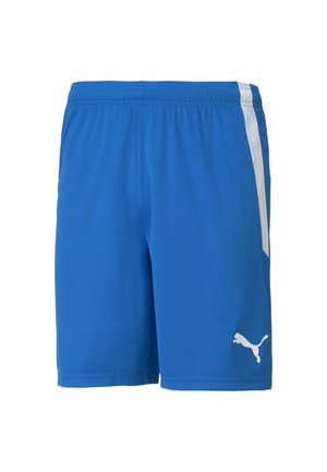 TEAMLIGA FOOTBALL - Short - electric blue lemonade