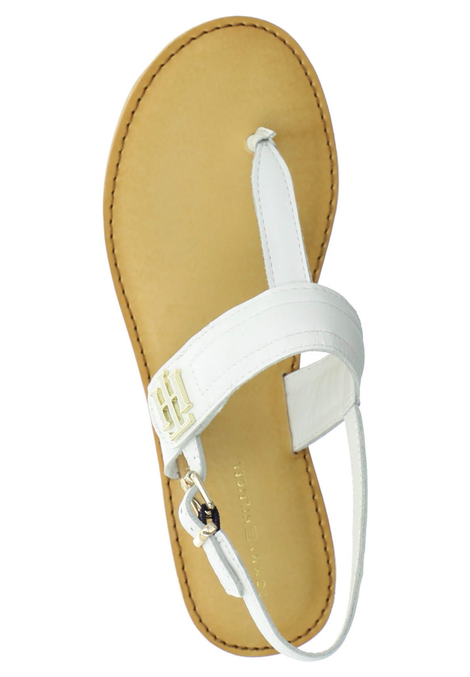 Tommy Hilfiger Sandalen - weiß/wit - Zalando.nl
