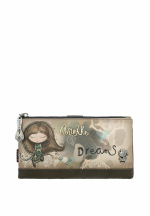 GRANDE FLEXIBLE - Monedero - taupe