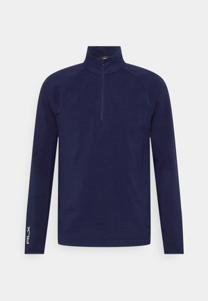 LONG SLEEVE HALF ZIP - Sweatshirt - french navy