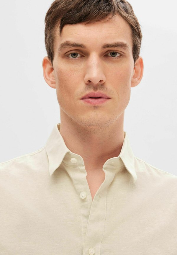 SLHREG SUN SHIRT - Shirt - pure cashmere4