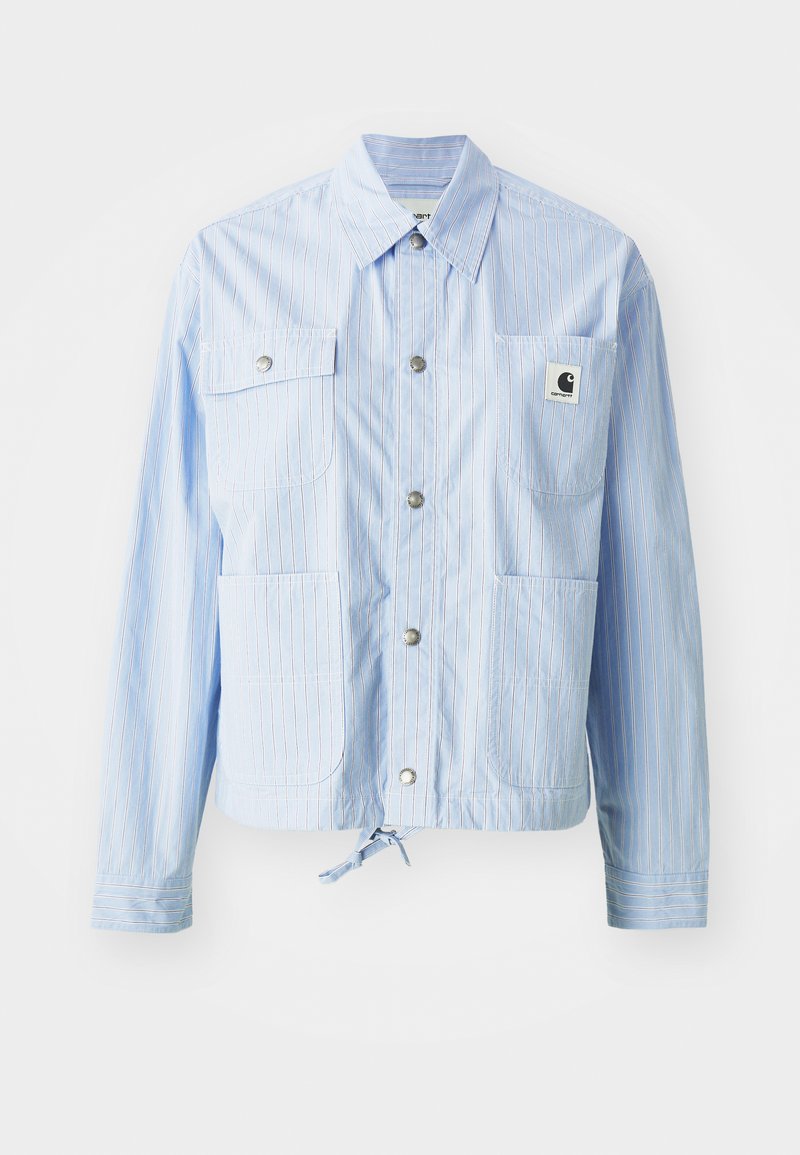Carhartt WIP Lichte jas blauw Carhartt WIP Lichte jas blauw