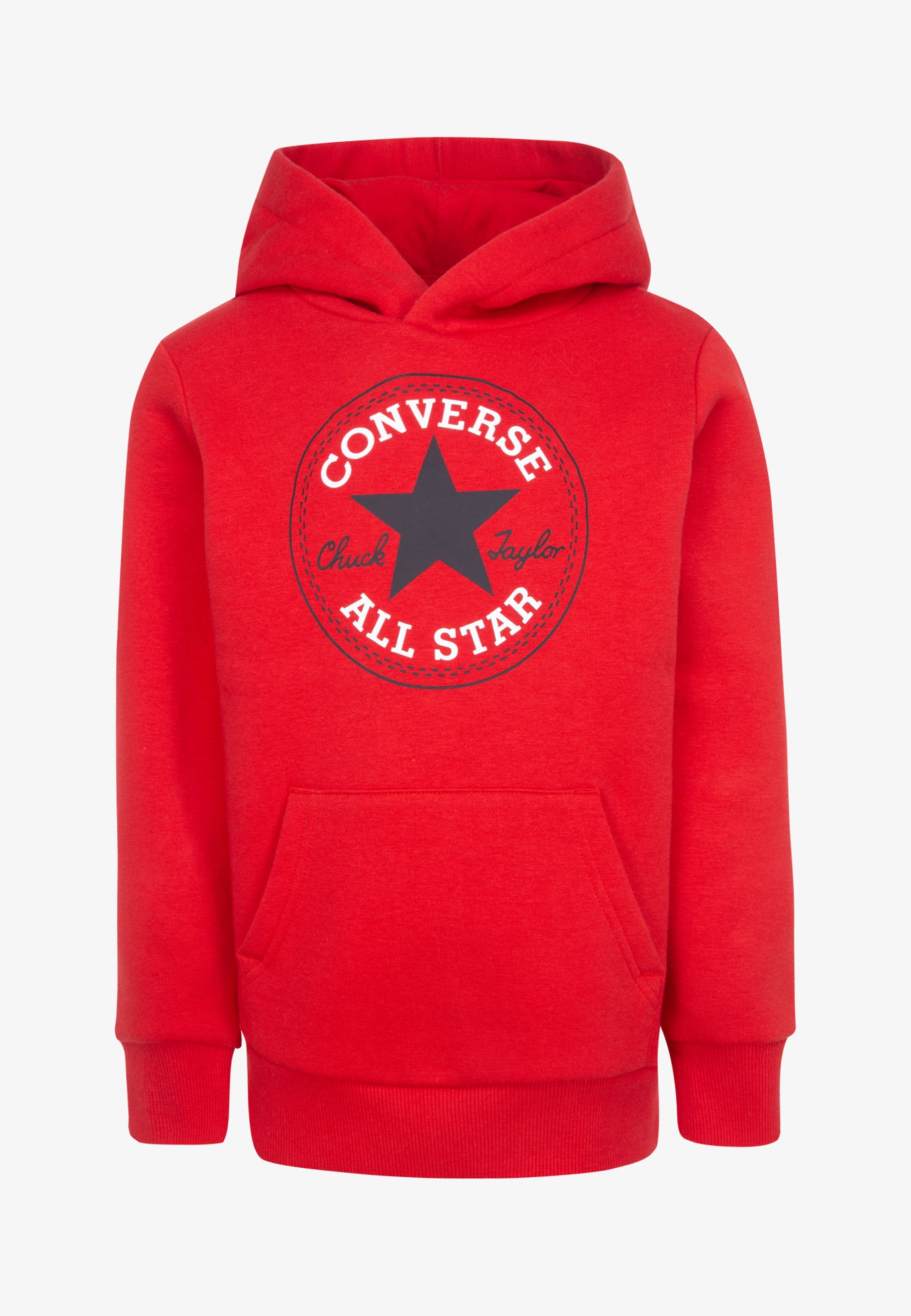 Converse CORE HOODIE Felpa con cappuccio university red/rosso