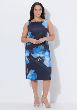FLORAL PRINT - Vestito casual - marine