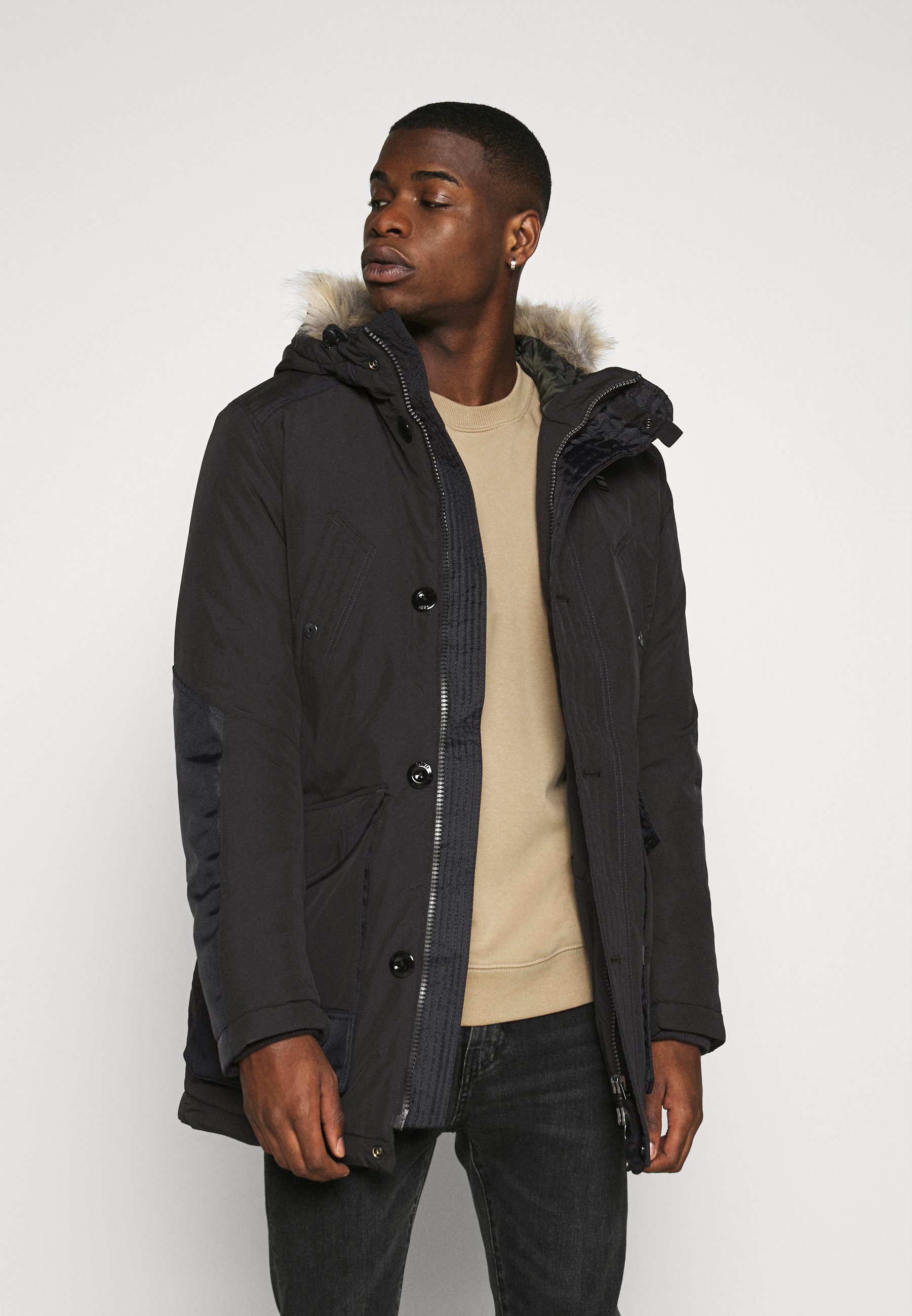 vodan pdd hdd faux fur parka