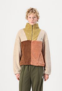 Rip Curl BLOCK PARTY POLAR  - Felpa in pile - natural