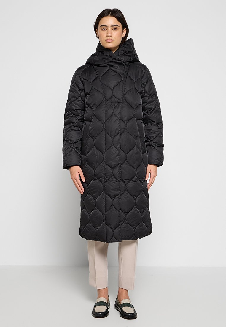 s.Oliver BLACK LABEL Wintermantel zwart s.Oliver BLACK LABEL Wintermantel zwart