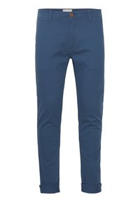 BHNATAN SLIM FIT - Hlače chino - ensign blue