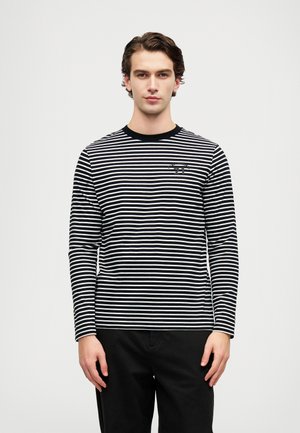 CREWNECK - Camisola de manga comprida - black/white