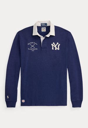 Polo Ralph Lauren, POLO RALPH LAUREN YANKEES RUGBY SHIRT - Pikeepaita - dark blue