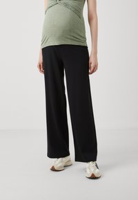 MAMALICIOUS - MLSELMA - Pantaloni - black Immagine in miniatura 1