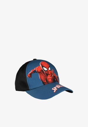 Spiderman, MARVEL SPIDERMAN KAPPE CAP BASECAP BASEBALLKAPPE VERSTELLBAR UNISEX - Cap - blau