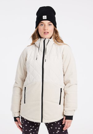 PRTLUPINE - Snowboardjas - kitoffwhite