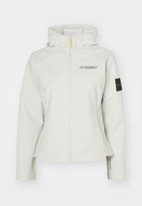 NATIONAL GEOGRAPHIC WOMEN SOFTSHELL JACKET - Softshell-takki - orbit grey